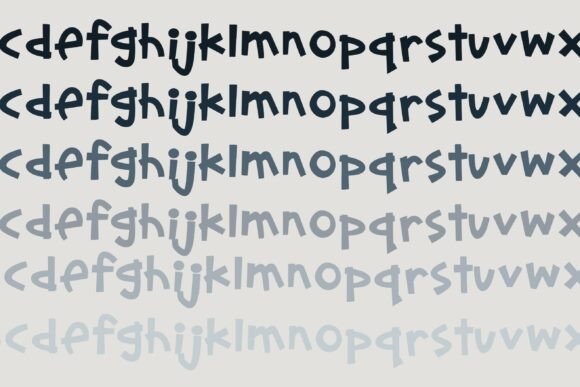 Amino Font - Preview 4