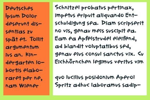 Amino Font - Preview 6