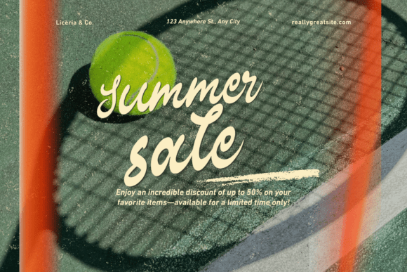 Andara Vintage Font - Preview 1