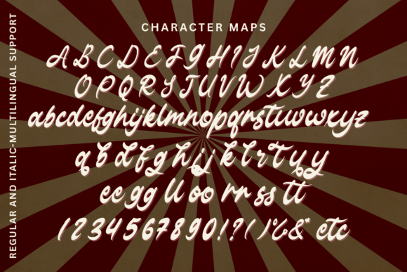 Andara Vintage Font - Preview 4