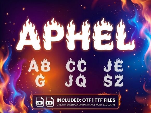 Aphel Font - Preview 1