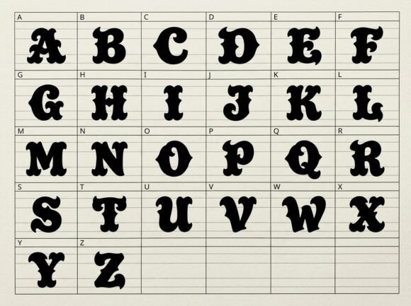Apian Font - Preview 1