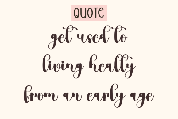 Arrival Heavenlight Font - Preview 4
