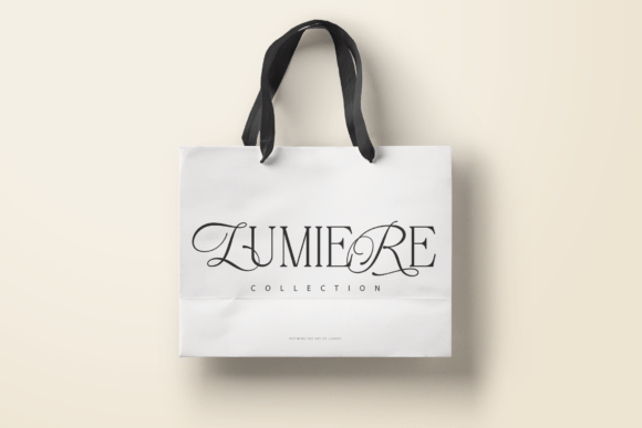 Atelier Blume Font - Preview 3
