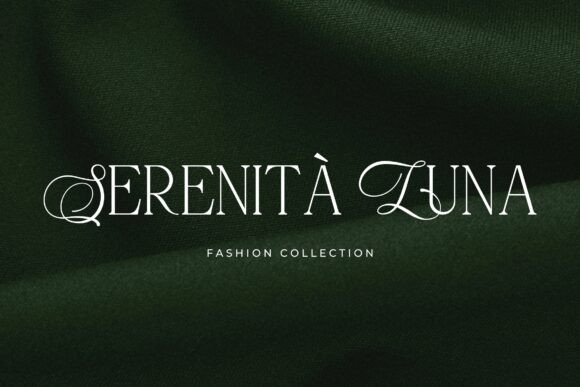Atelier Blume Font - Preview 6