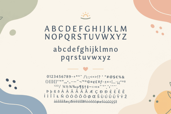 Aurelia Sunlight Font - Preview 1