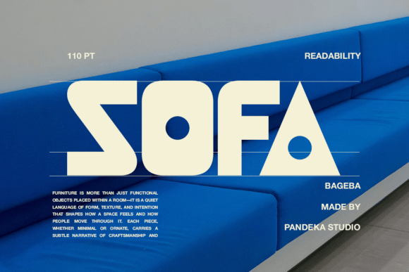Bageba Font - Preview 1