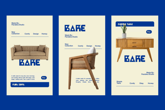 Bageba Font - Preview 3