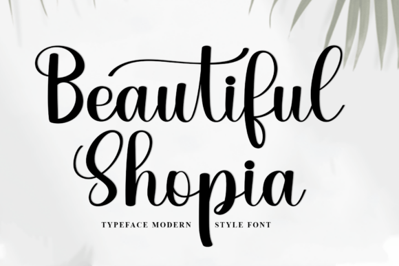 Beautiful Shopia