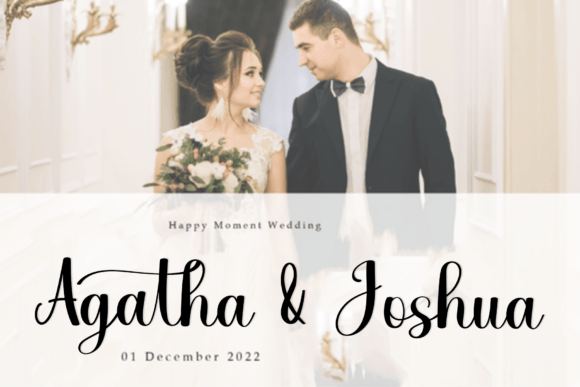 Beautiful Shopia Font - Preview 1