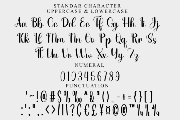 Beautiful Shopia Font - Preview 3