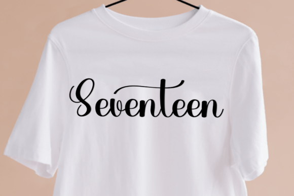 Beautiful Shopia Font - Preview 4