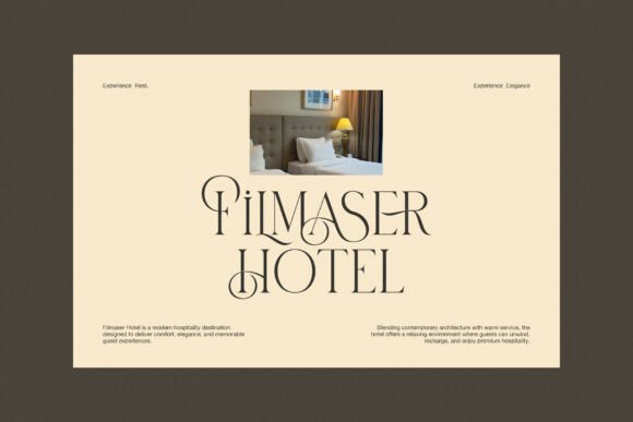 Biges Font - Preview 1