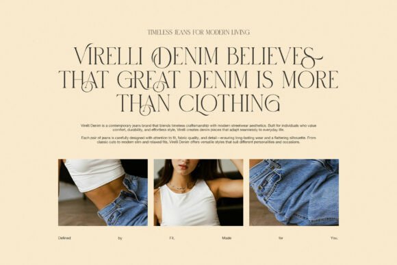 Biges Font - Preview 4