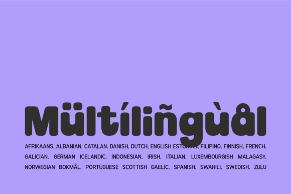 Bingbam Font - Preview 2