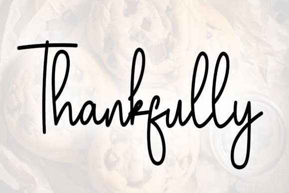 Biscuits Font - Preview 4