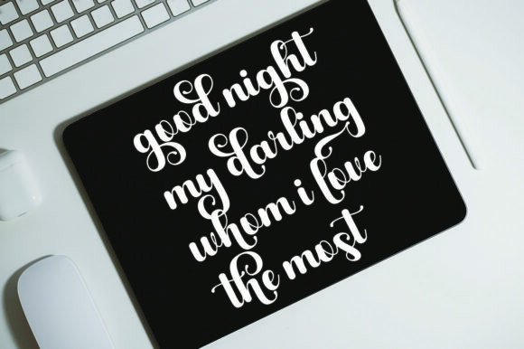 Black Virtha Font - Preview 3