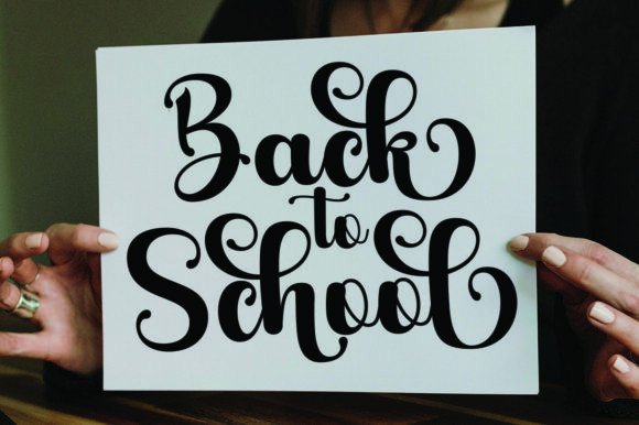 Black Virtha Font - Preview 5