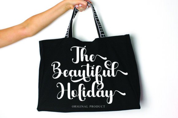 Black Virtha Font - Preview 6