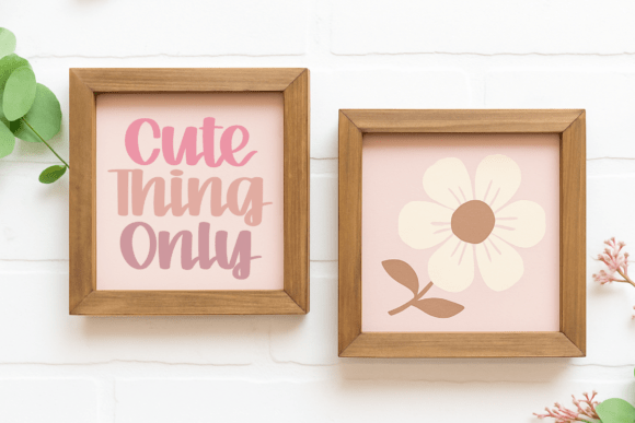 Bold Belle Font - Preview 3