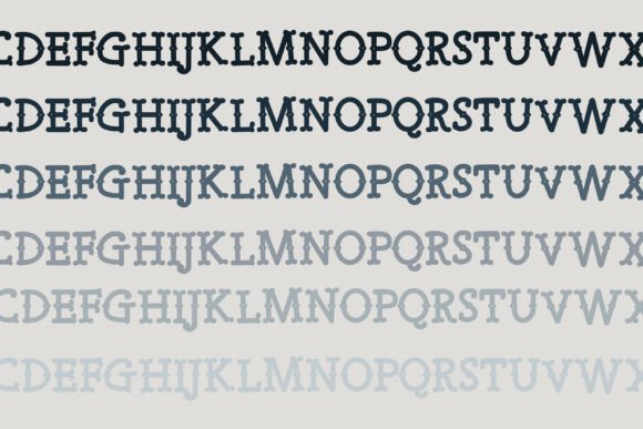 Bravo Font - Preview 4
