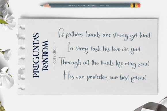 Brillian Font - Preview 2