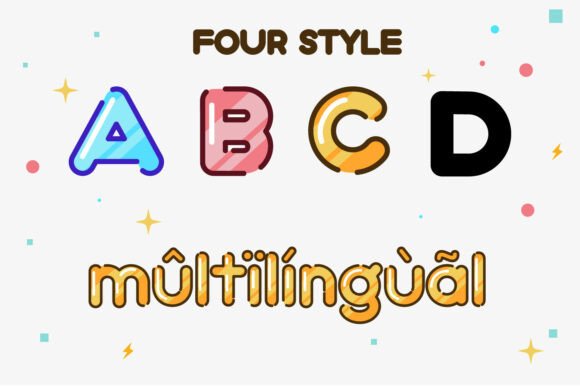 Bubblio Glaze Font - Preview 1