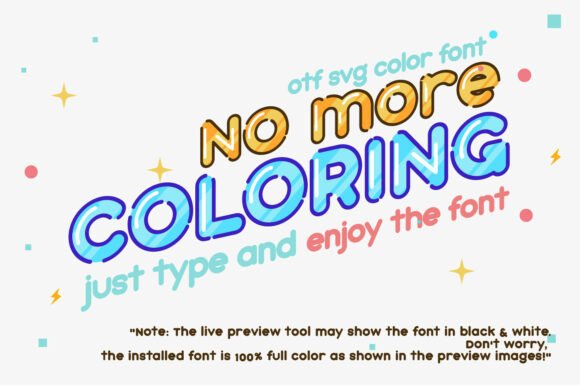 Bubblio Glaze Font - Preview 5