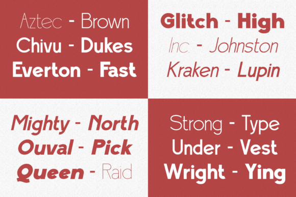 Bueronze Font - Preview 5