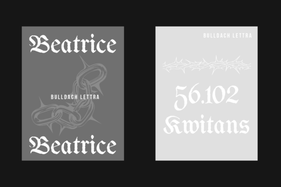 Bulldach Lettra Font - Preview 2