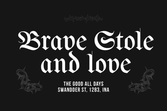 Bulldach Lettra Font - Preview 5