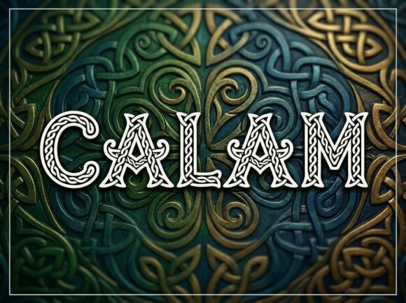 Calam Font - Preview 1