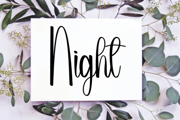 Camp Ground Font - Preview 3