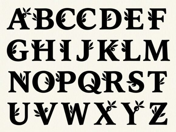 Carab Font - Preview 1