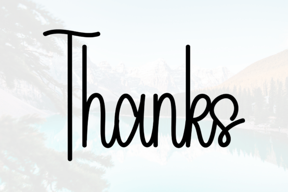 Chick Garden Font - Preview 4