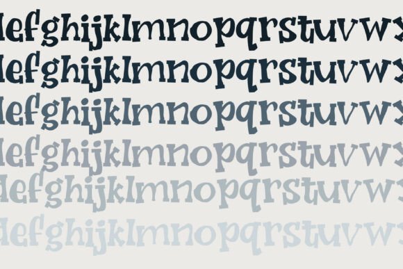 Chinatic Font PNG with transparent background - Preview 4