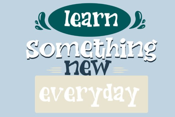 Chinatic Font PNG with transparent background - Preview 5