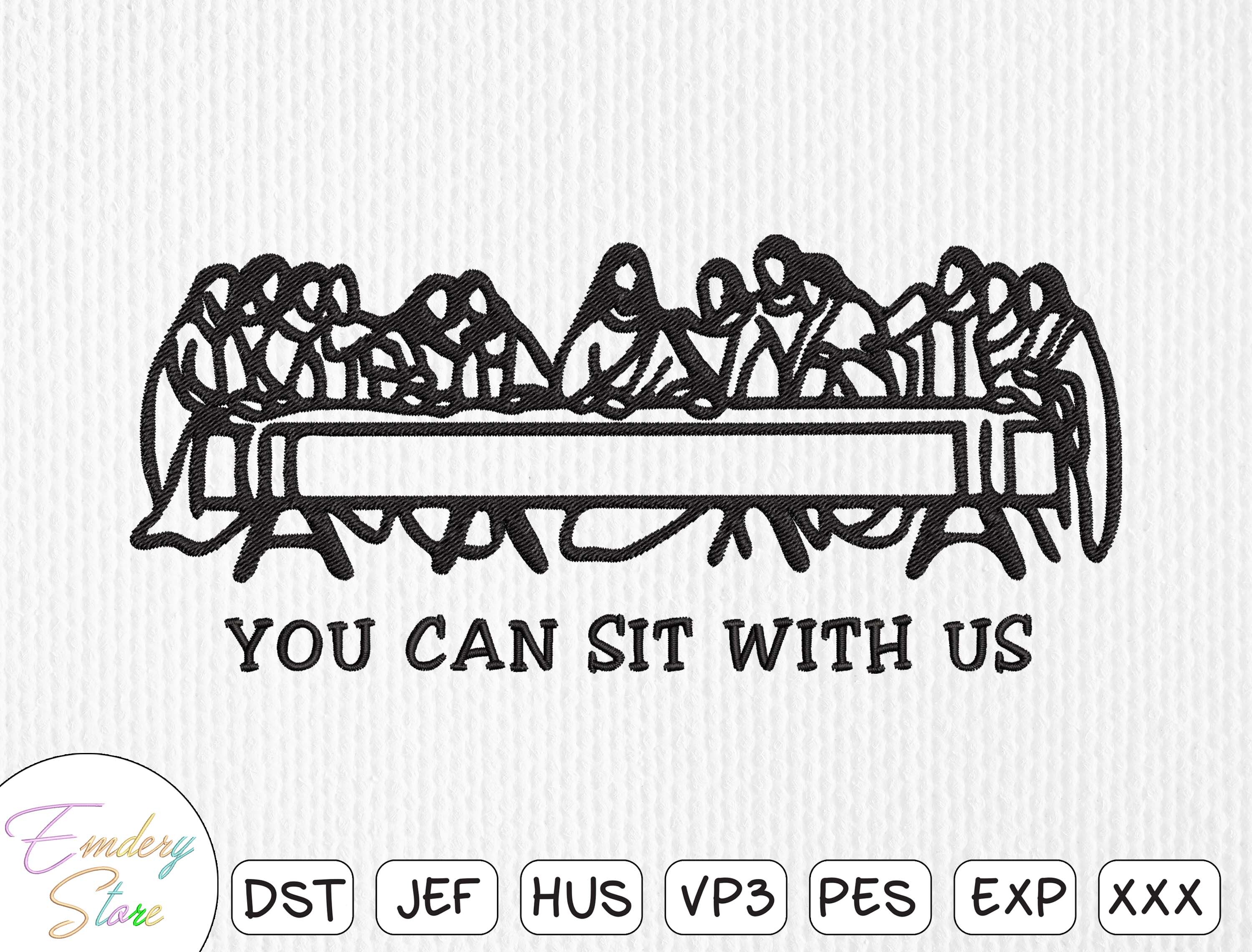 Christian Embroidery Design