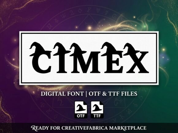 Cimex Font - Preview 2