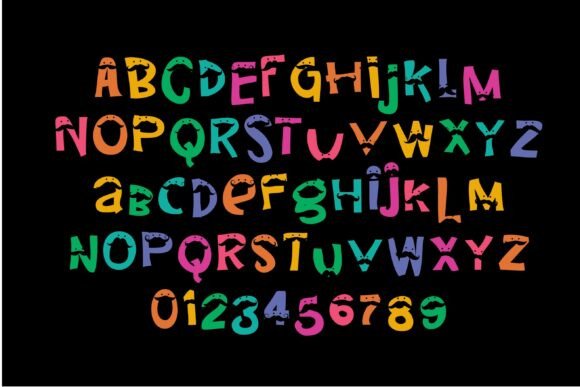 Cinco De Mustache Font - Preview 1