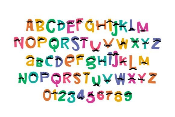 Cinco De Mustache Font - Preview 5