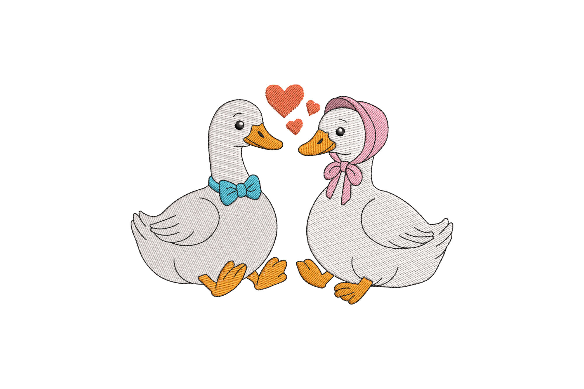 Couple Ducks