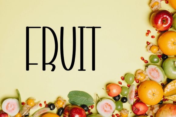 Cowboy Banana Font - Preview 1