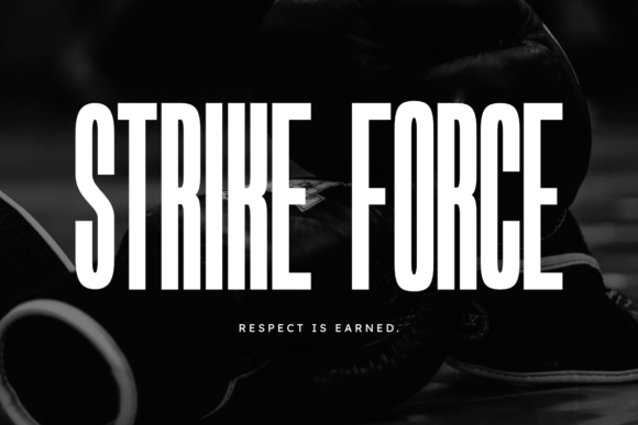 Crusher Font - Preview 2