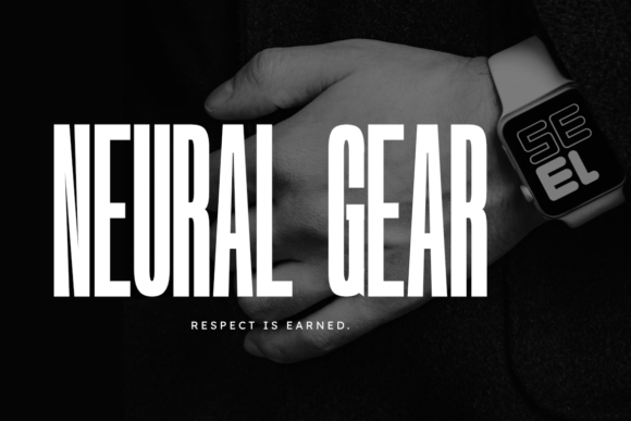 Crusher Font - Preview 3