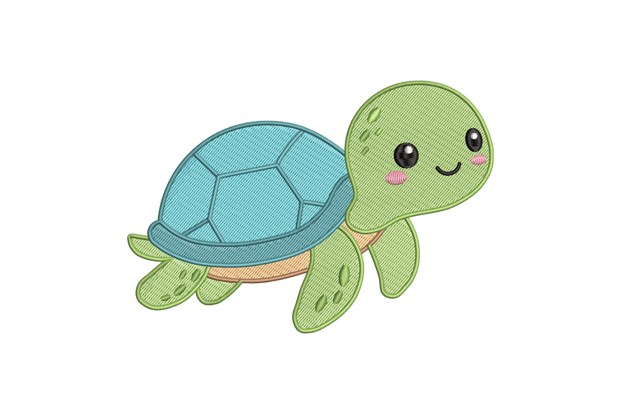 Cute Baby Sea Turtle