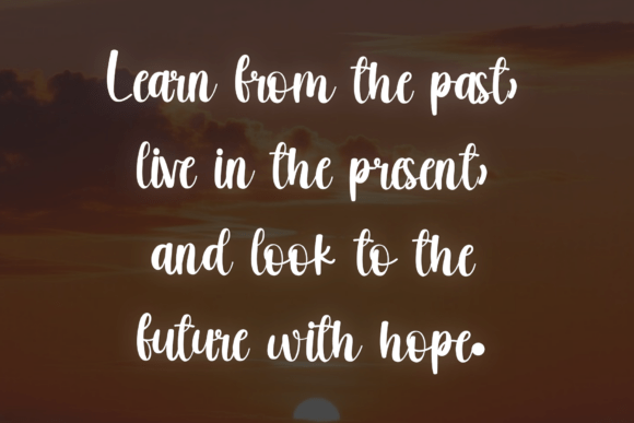 Daily Calm Font - Preview 3