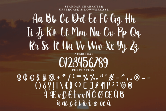 Daily Calm Font - Preview 4