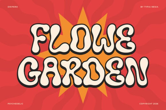 Dripero Font - Preview 3