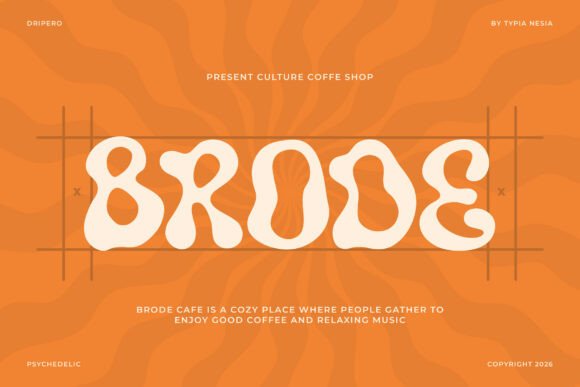 Dripero Font - Preview 6